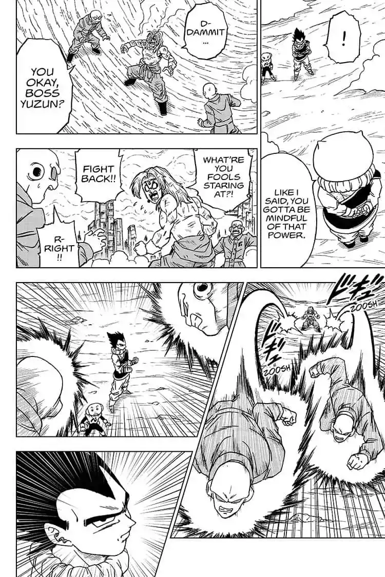 Dragon Ball Super Chapter 55 16